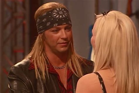 bret michaels young|bret michaels rock of love.